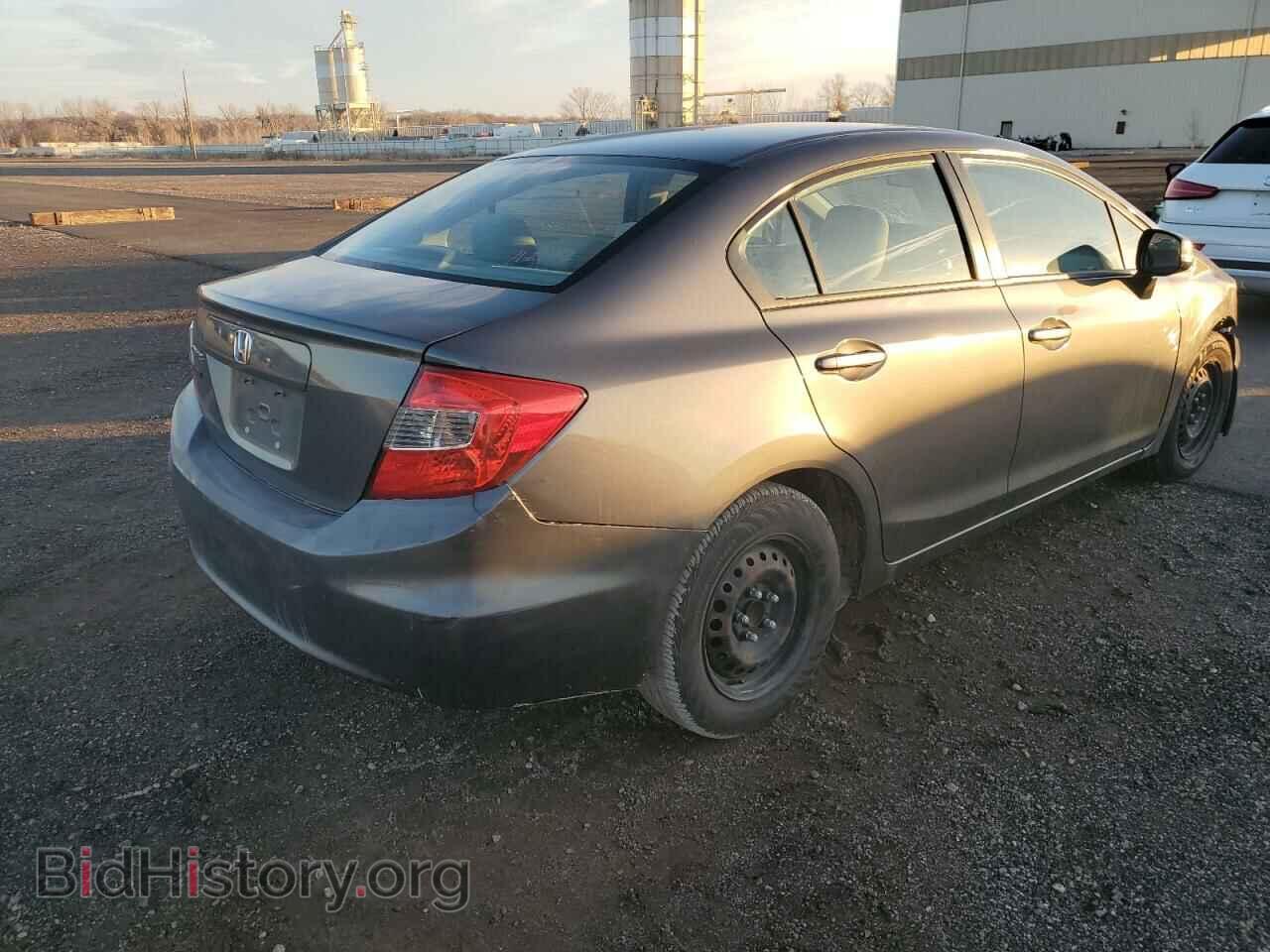 2012 HONDA CIVIC - VIN: 2HGFB2F5XCH558202 - Фото 3
