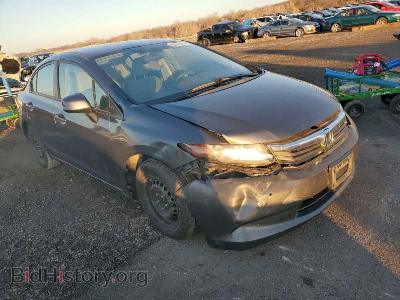2012 HONDA CIVIC - VIN: 2HGFB2F5XCH558202 - Фото 4