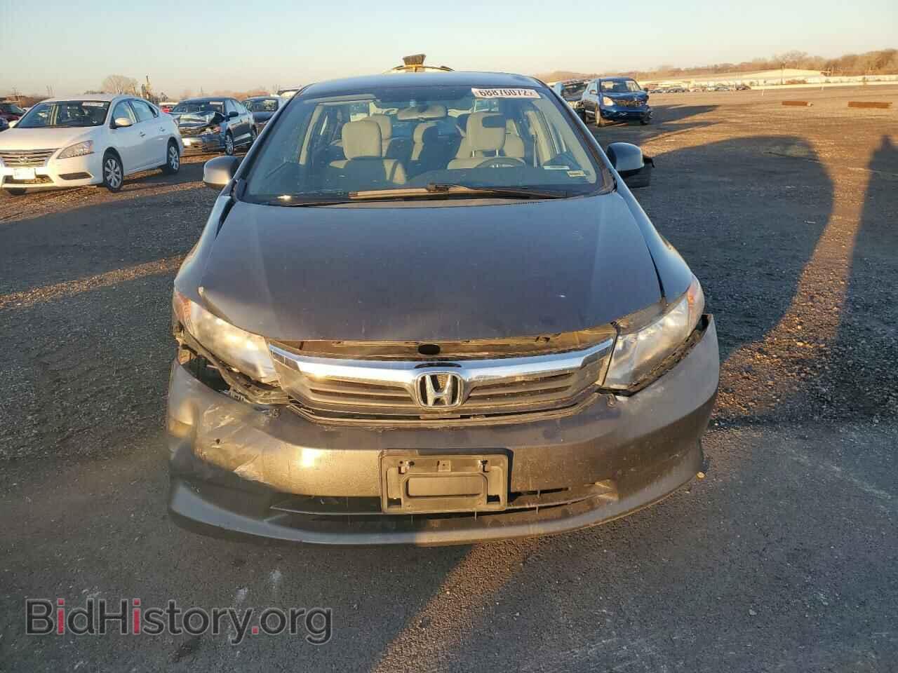 2012 HONDA CIVIC - VIN: 2HGFB2F5XCH558202 - Фото 5
