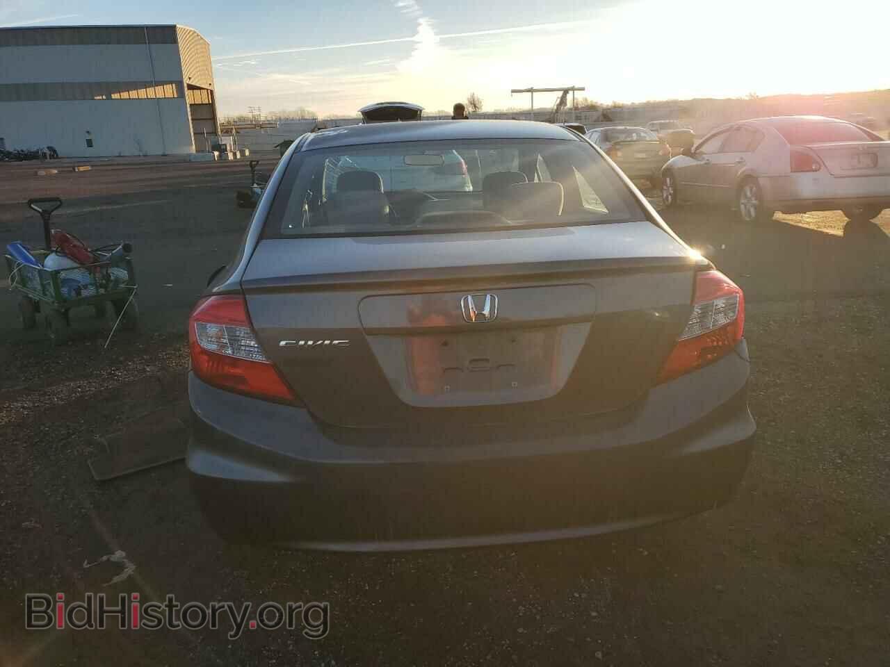 2012 HONDA CIVIC - VIN: 2HGFB2F5XCH558202 - Фото 6