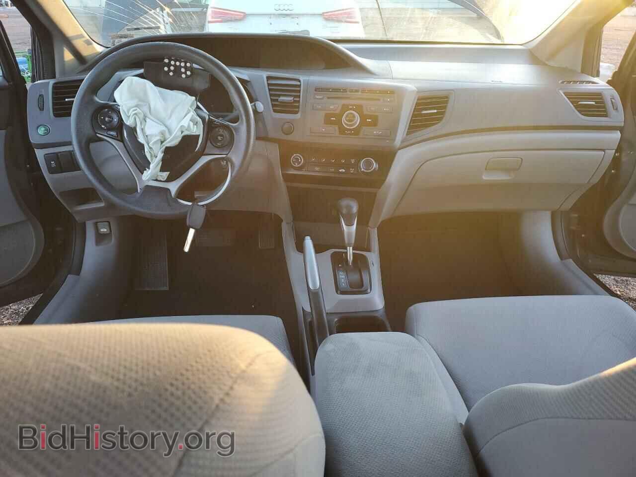 2012 HONDA CIVIC - VIN: 2HGFB2F5XCH558202 - Фото 8