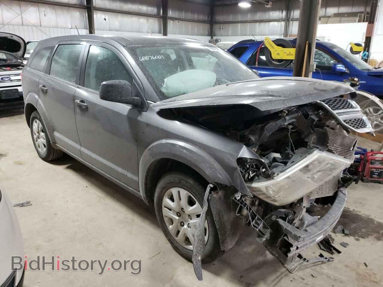 Фотография 3C4PDCAB7FT637421 - DODGE JOURNEY 2015