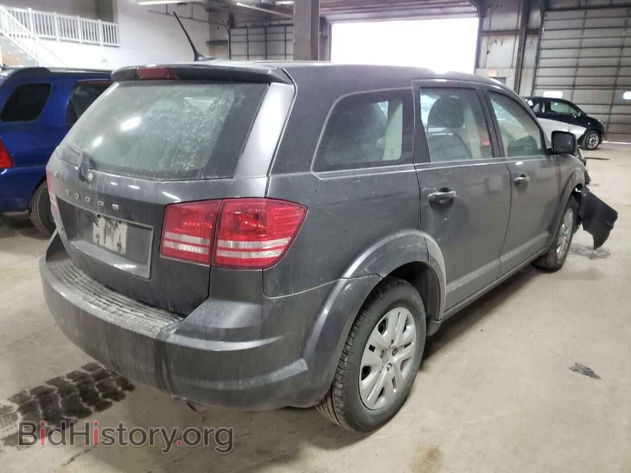 2015 DODGE JOURNEY - VIN: 3C4PDCAB7FT637421 - Фото 4