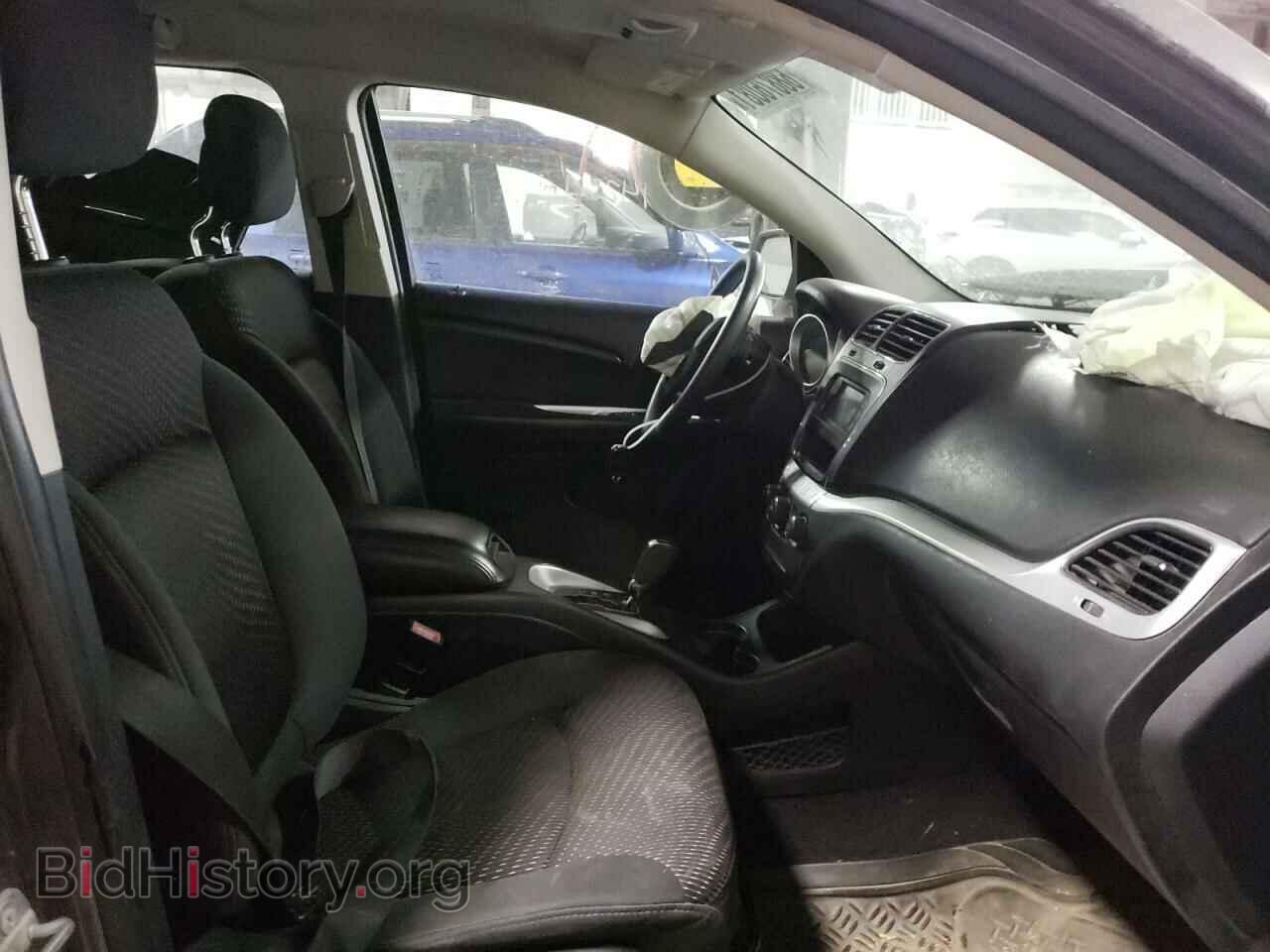 2015 DODGE JOURNEY - VIN: 3C4PDCAB7FT637421 - Фото 5
