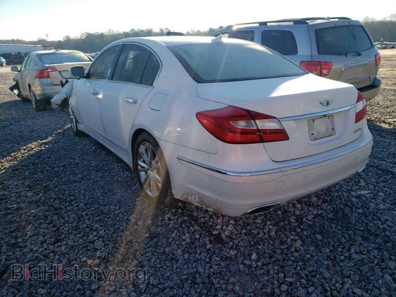 2012 HYUNDAI GENESIS - VIN: KMHGC4DD3CU198012 - Фото 3