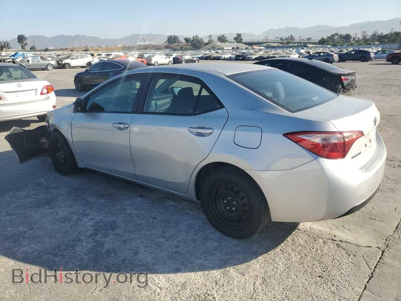 2017 TOYOTA COROLLA - VIN: 5YFBURHEXHP657696 - Фото 2