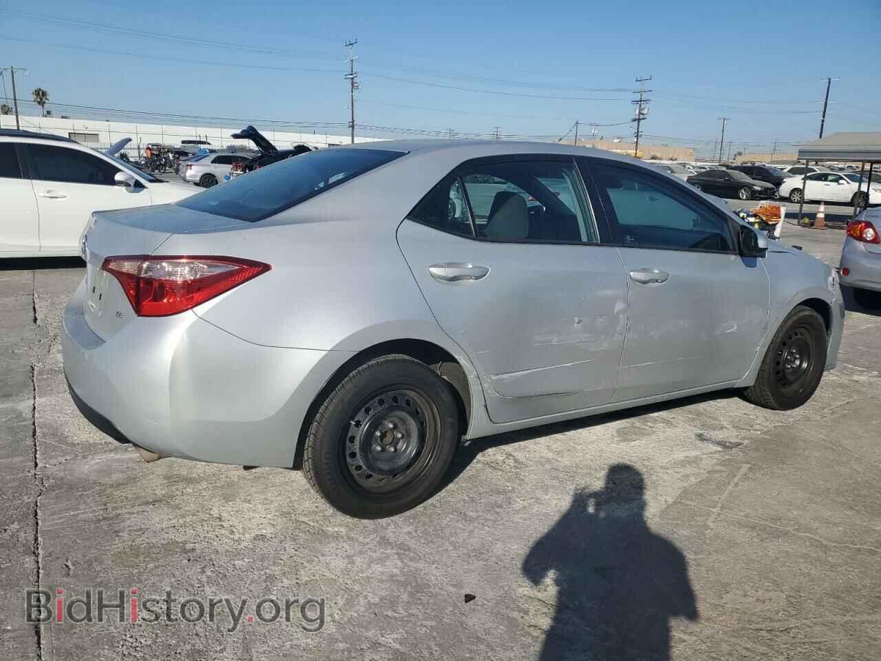 2017 TOYOTA COROLLA - VIN: 5YFBURHEXHP657696 - Фото 3