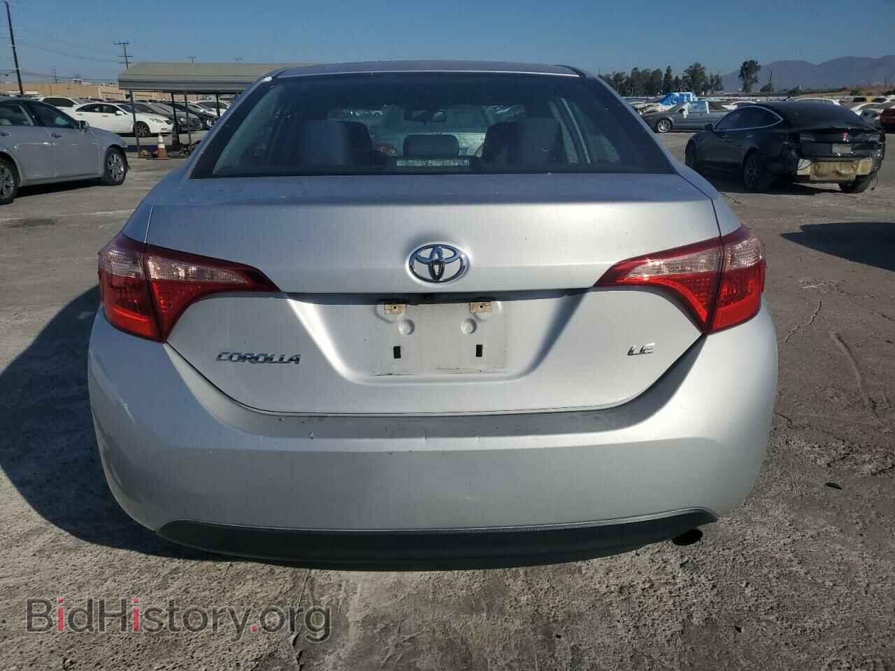 2017 TOYOTA COROLLA - VIN: 5YFBURHEXHP657696 - Фото 6