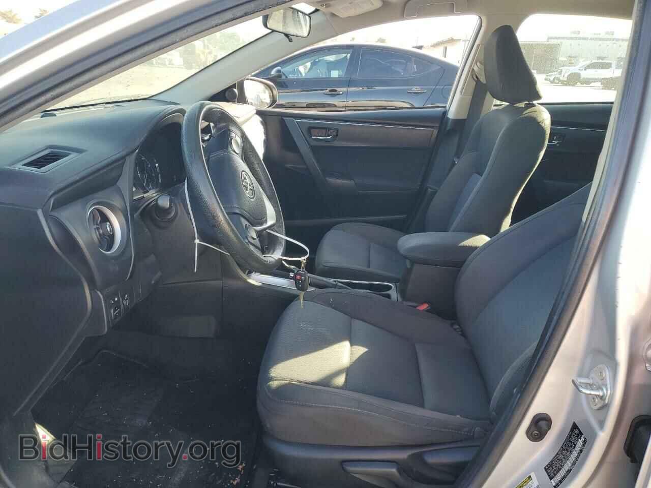 2017 TOYOTA COROLLA - VIN: 5YFBURHEXHP657696 - Фото 7