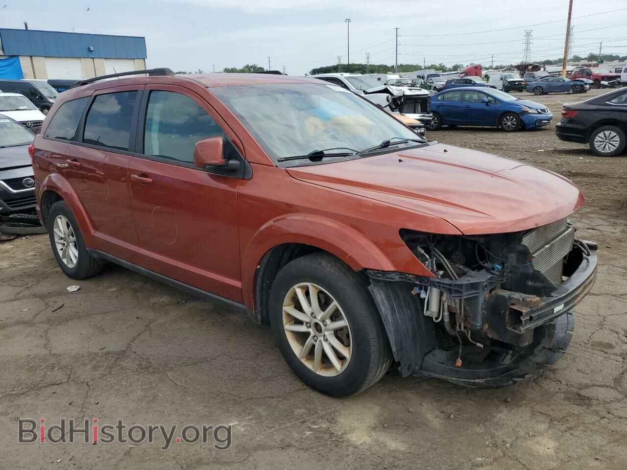 2013 DODGE JOURNEY - VIN: 3C4PDCBB2DT563692 - Фото 4