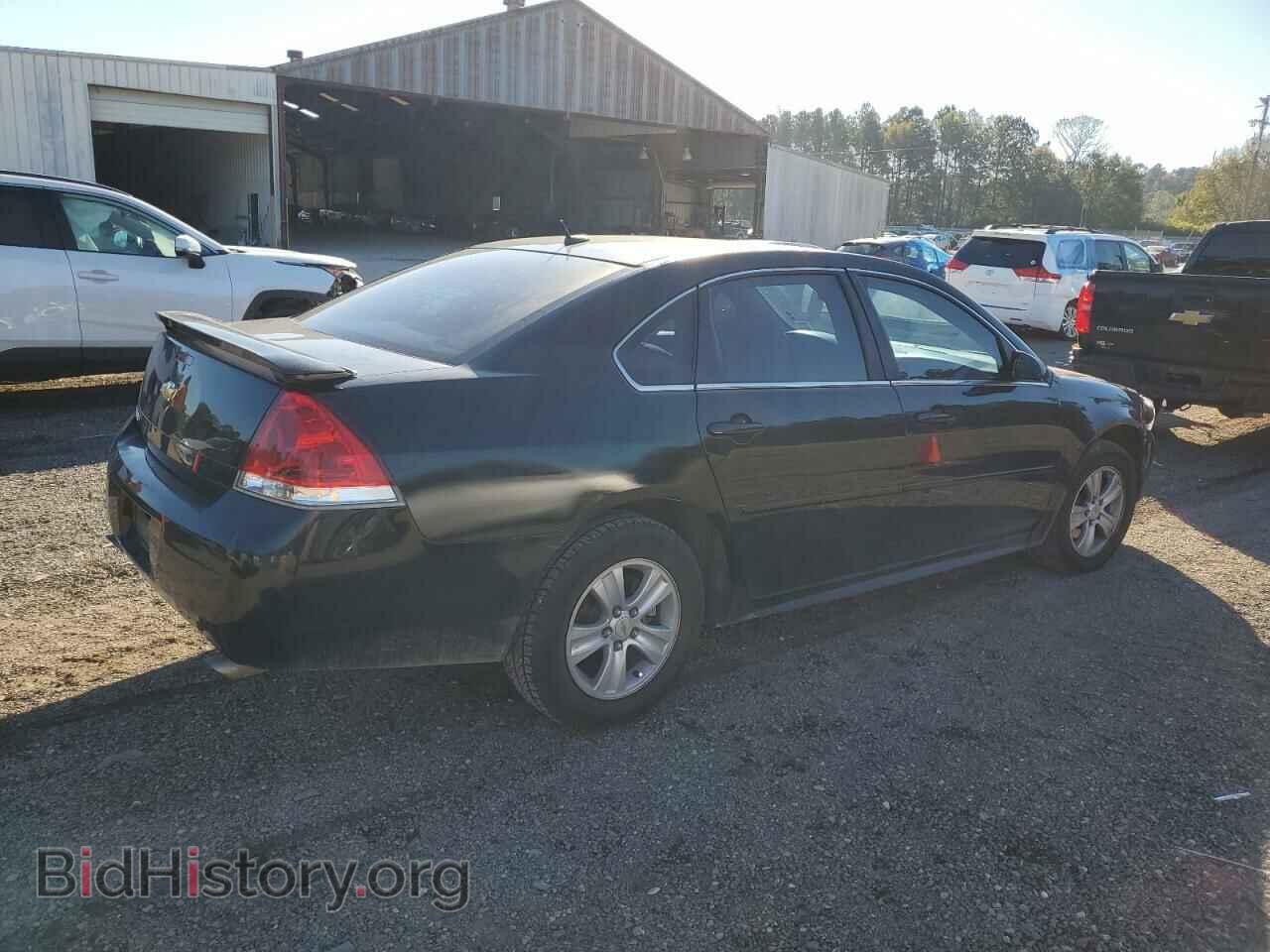 2013 CHEVROLET IMPALA - VIN: 2G1WF5E31D1244770 - Фото 3