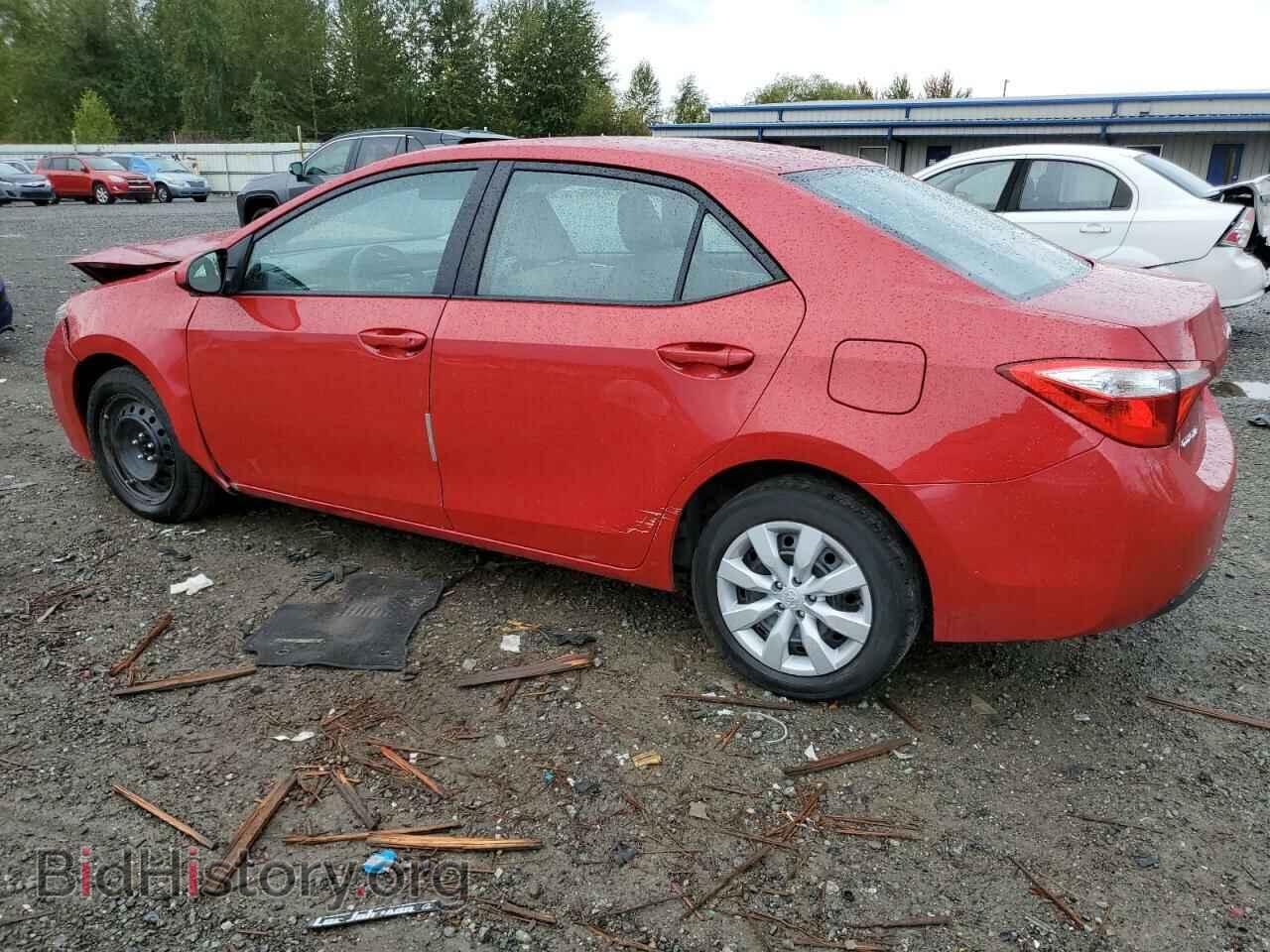 2015 TOYOTA COROLLA - VIN: 2T1BURHEXFC281899 - Photo 2
