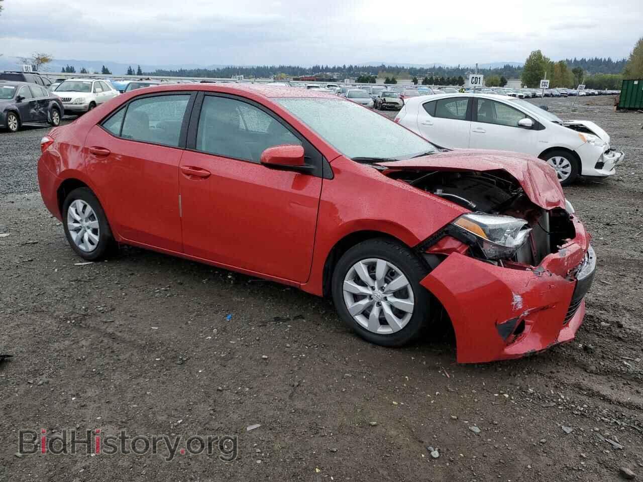 2015 TOYOTA COROLLA - VIN: 2T1BURHEXFC281899 - Photo 4