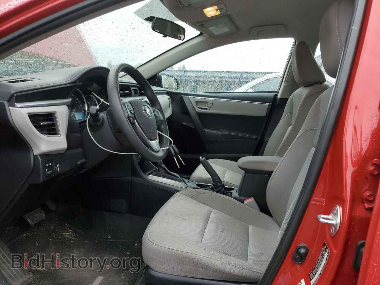 2015 TOYOTA COROLLA - VIN: 2T1BURHEXFC281899 - Photo 7