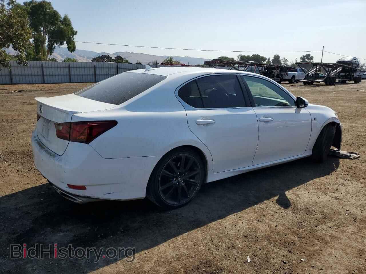 2014 LEXUS GS350 - VIN: JTHBE1BL3E5044252 - Фото 3