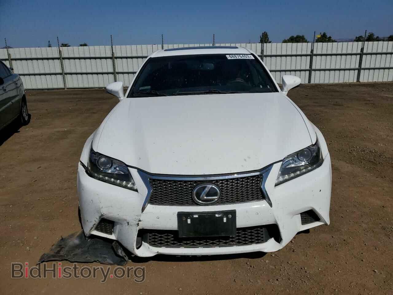 2014 LEXUS GS350 - VIN: JTHBE1BL3E5044252 - Фото 5