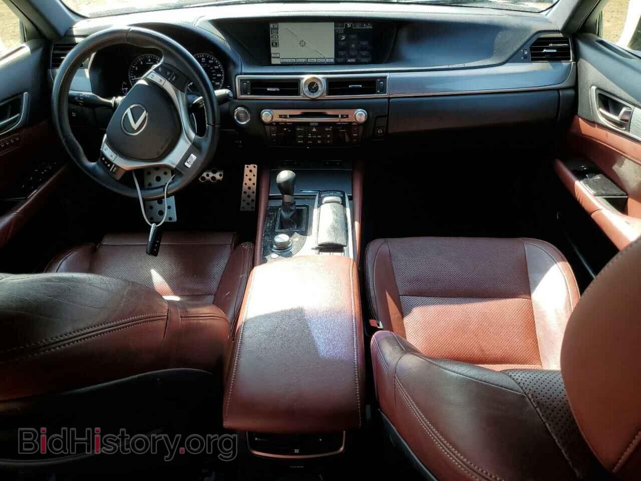 2014 LEXUS GS350 - VIN: JTHBE1BL3E5044252 - Фото 8