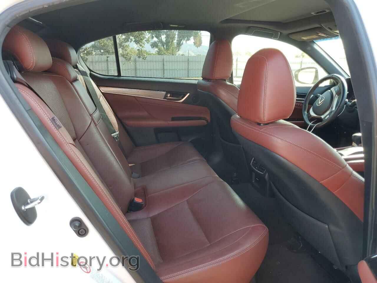 2014 LEXUS GS350 - VIN: JTHBE1BL3E5044252 - Фото 10