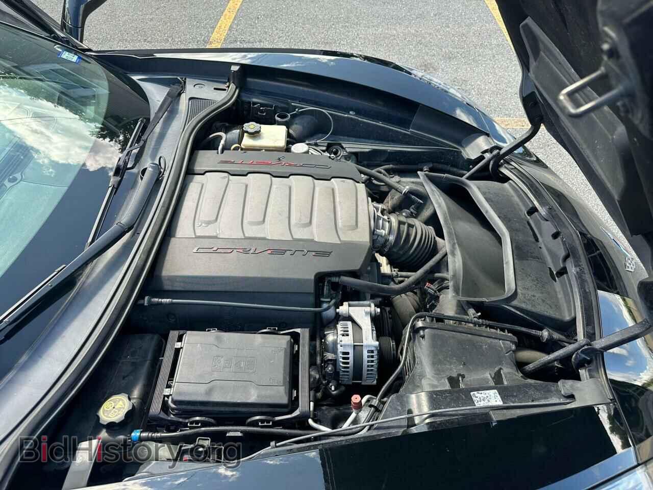 2014 CHEVROLET CORVETTE - VIN: 1G1YF2D75E5120044 - Фото 9