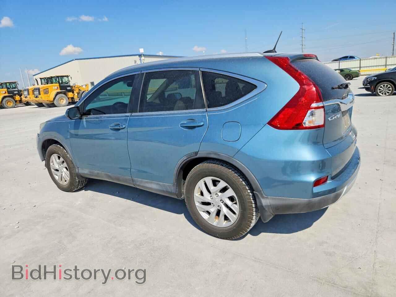 2015 HONDA CRV - VIN: 2HKRM3H76FH541709 - Фото 2