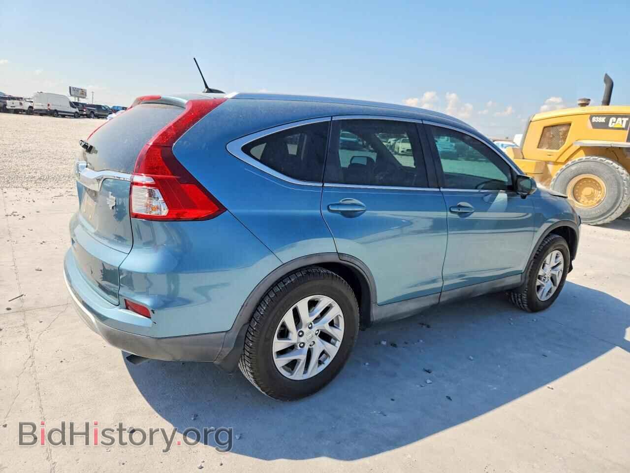 2015 HONDA CRV - VIN: 2HKRM3H76FH541709 - Фото 3