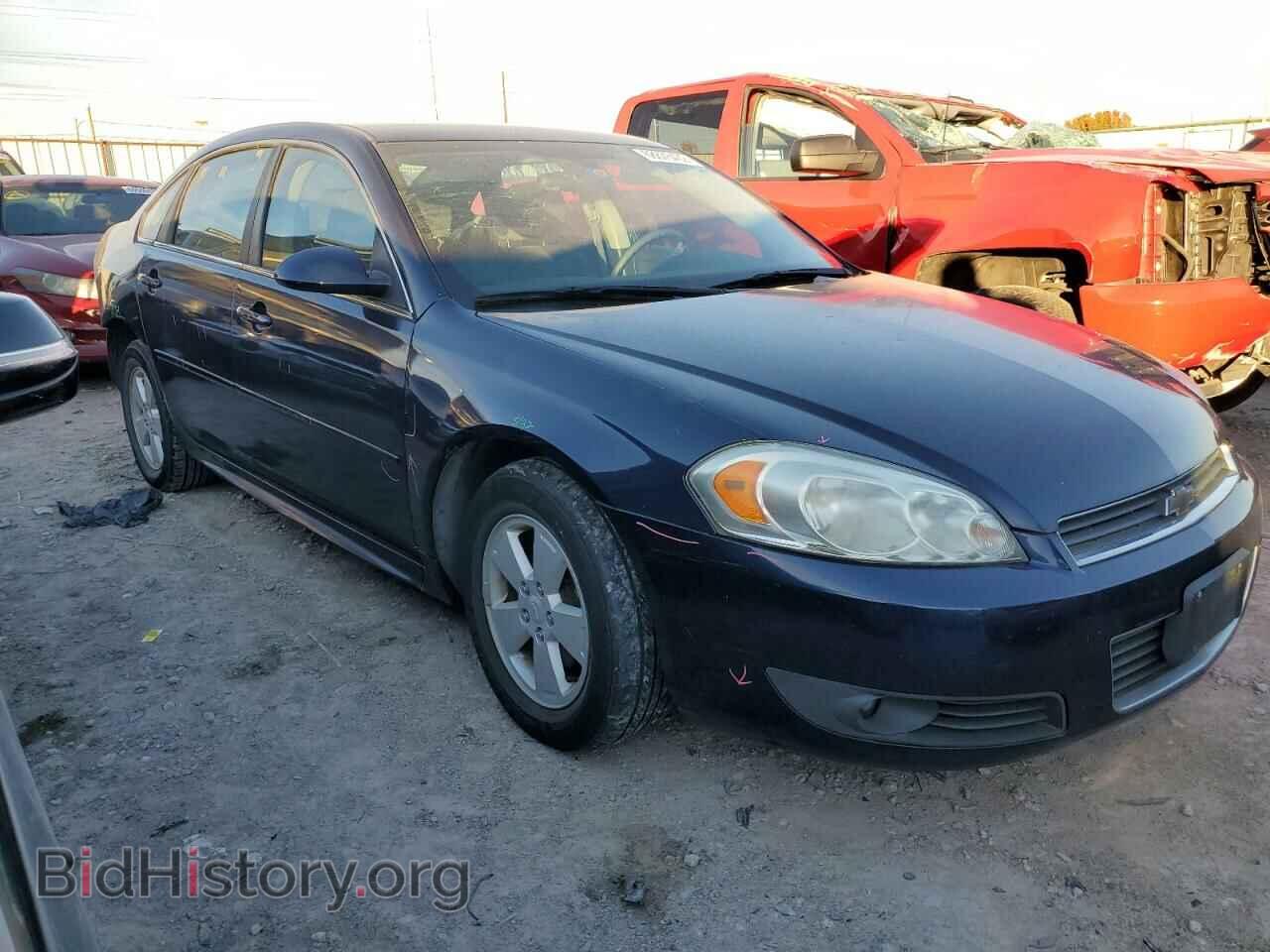 2011 CHEVROLET IMPALA - VIN: 2G1WG5EK7B1207644 - Фото 4