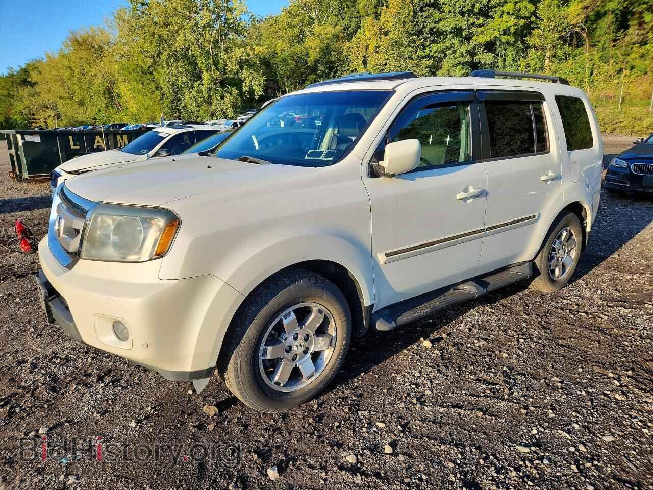 Фотография 5FNYF4H99BB095318 - HONDA PILOT 2011