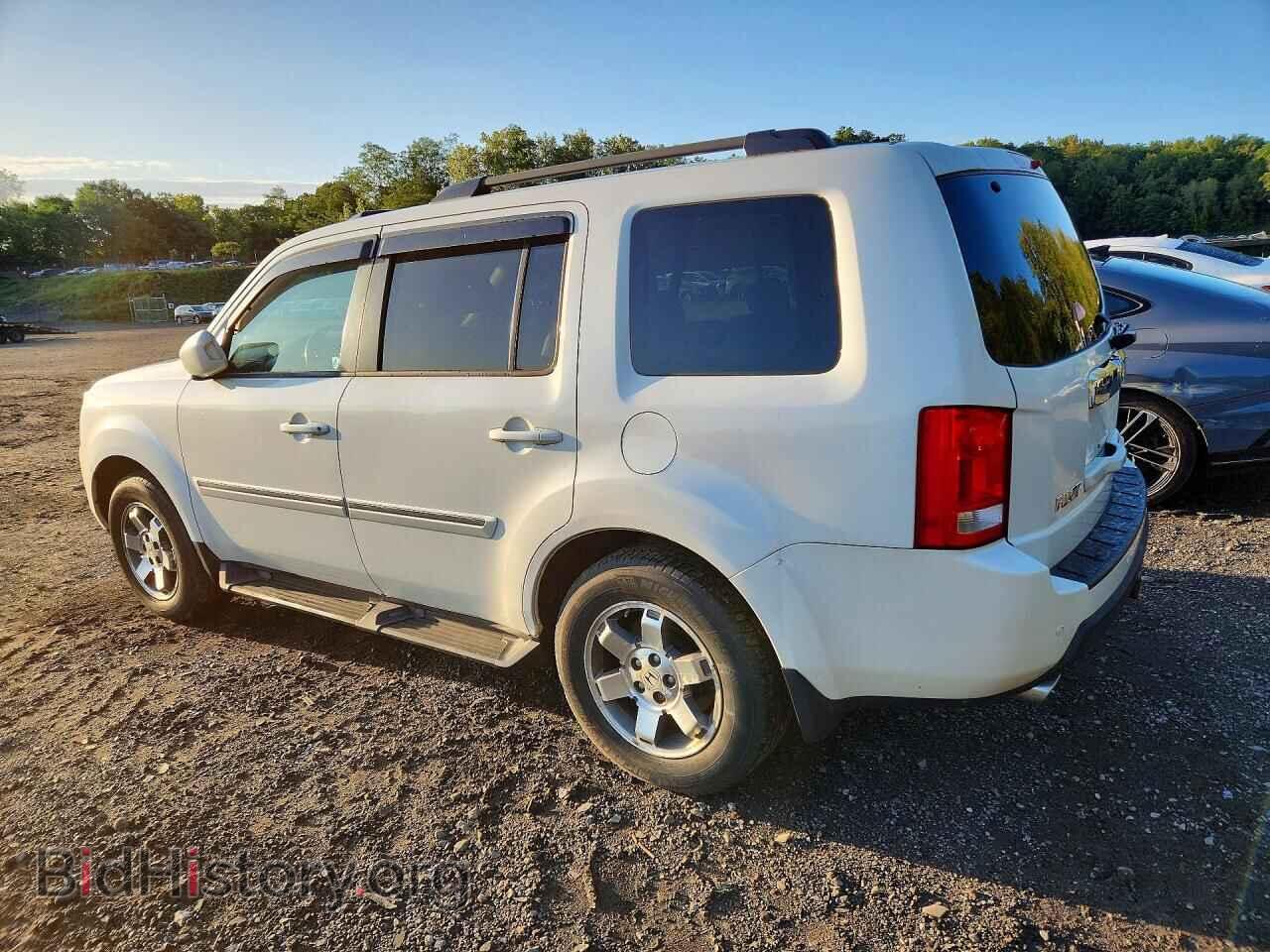 2011 HONDA PILOT - VIN: 5FNYF4H99BB095318 - Photo 2