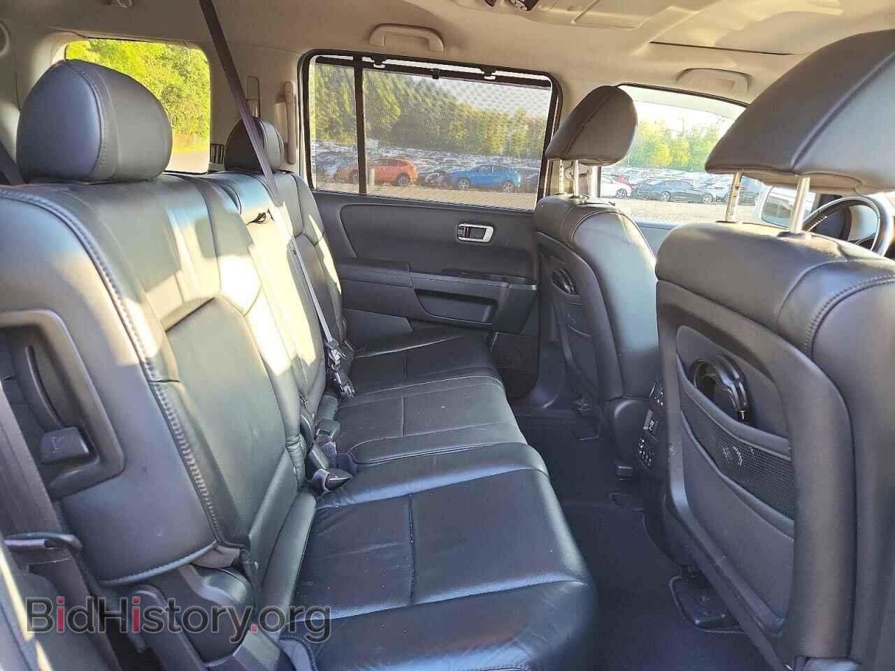 2011 HONDA PILOT - VIN: 5FNYF4H99BB095318 - Photo 11