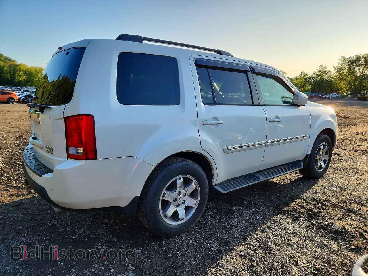 2011 HONDA PILOT - VIN: 5FNYF4H99BB095318 - Photo 3