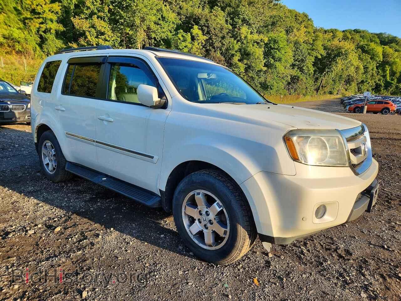 2011 HONDA PILOT - VIN: 5FNYF4H99BB095318 - Photo 4