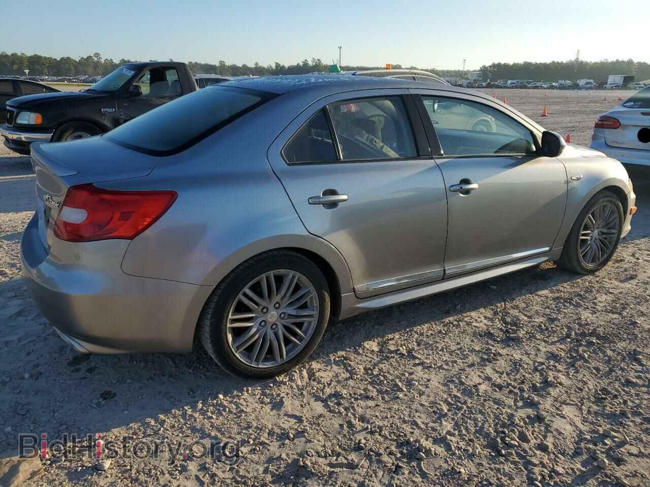 2012 SUZUKI KIZASHI - VIN: JS2RE9A60C6100252 - Photo 3