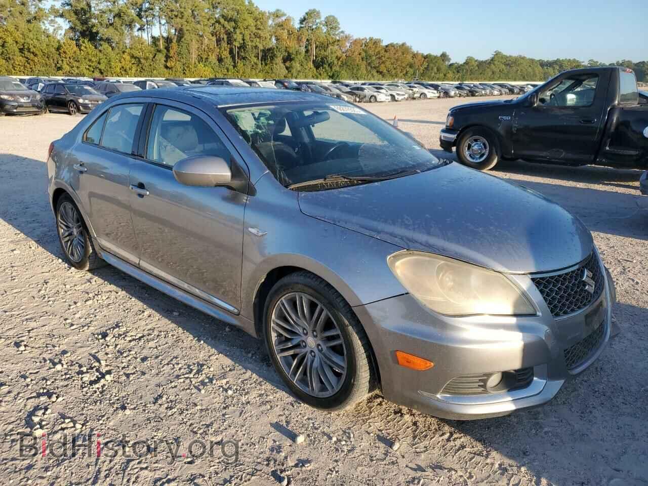 2012 SUZUKI KIZASHI - VIN: JS2RE9A60C6100252 - Photo 4