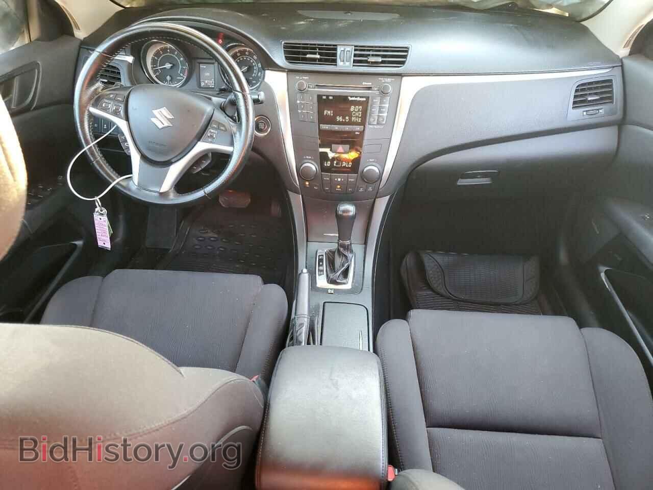 2012 SUZUKI KIZASHI - VIN: JS2RE9A60C6100252 - Photo 8