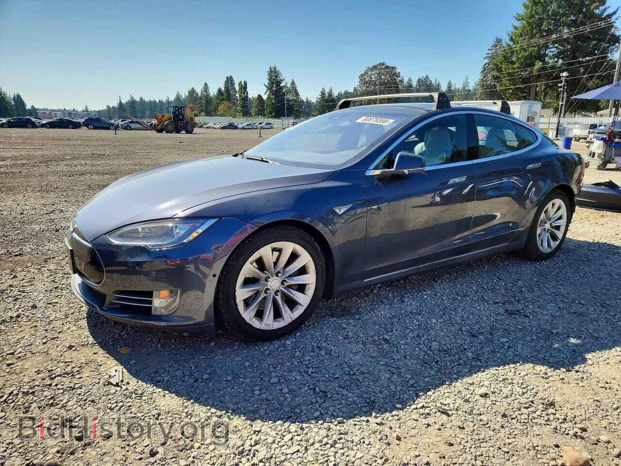 Фотография 5YJSA1E28FF111394 - TESLA MODEL S 2015