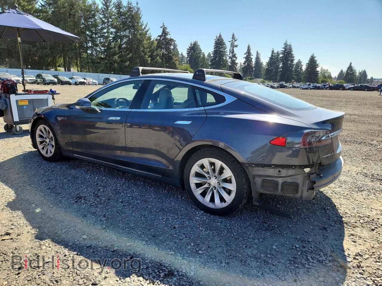 2015 TESLA MODEL S - VIN: 5YJSA1E28FF111394 - Photo 2