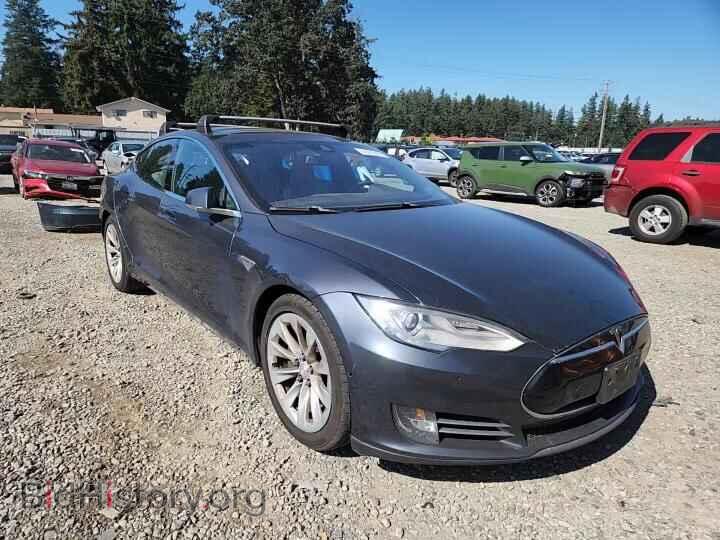 2015 TESLA MODEL S - VIN: 5YJSA1E28FF111394 - Photo 14