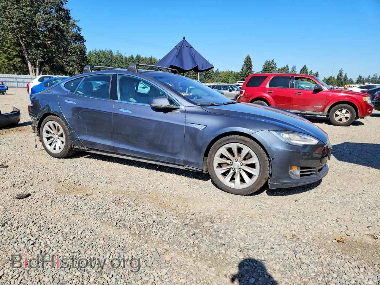 2015 TESLA MODEL S - VIN: 5YJSA1E28FF111394 - Photo 4
