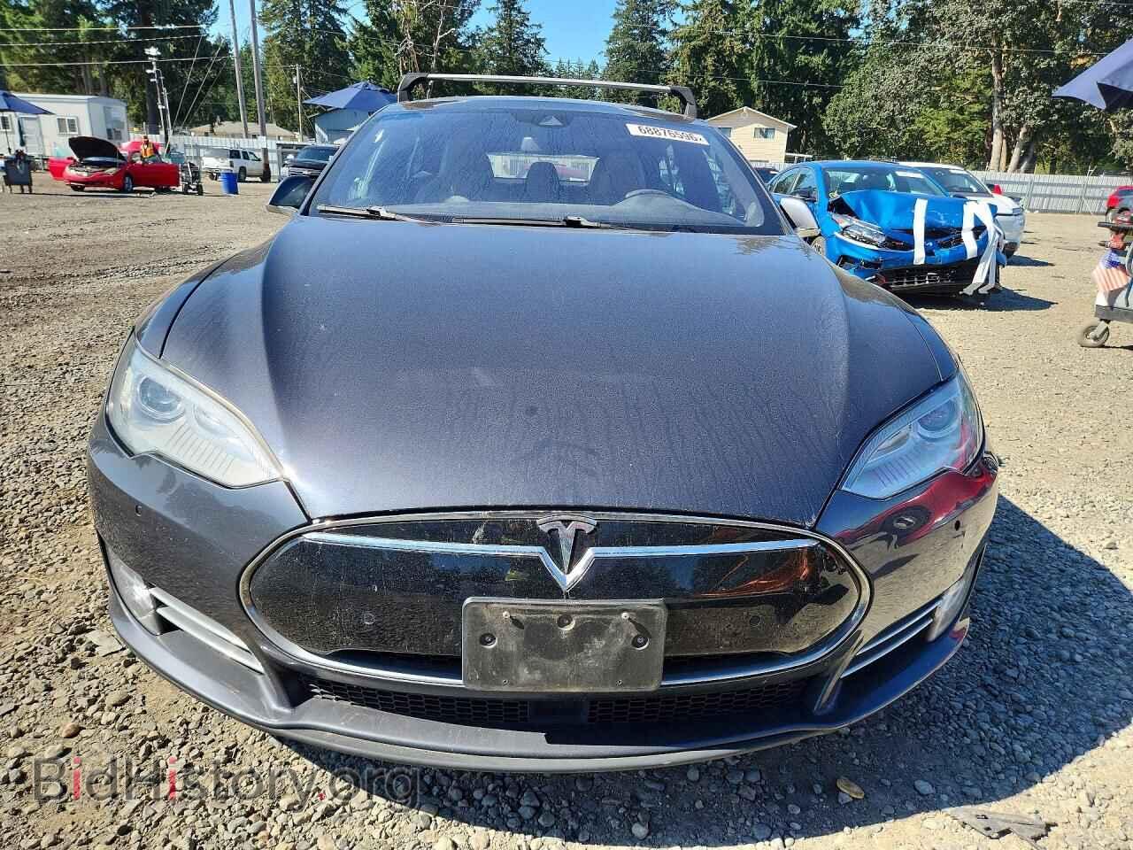 2015 TESLA MODEL S - VIN: 5YJSA1E28FF111394 - Photo 5