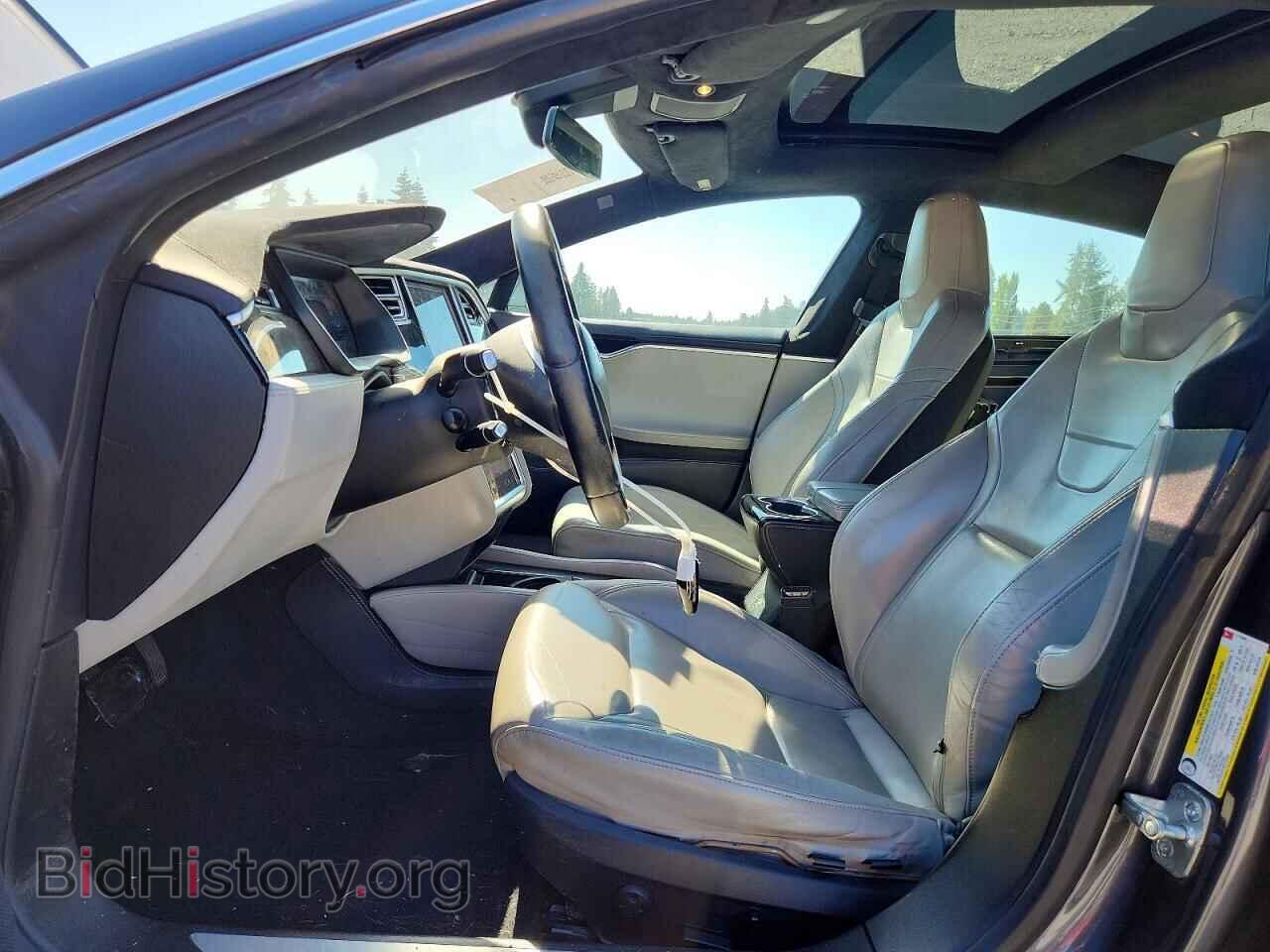 2015 TESLA MODEL S - VIN: 5YJSA1E28FF111394 - Photo 7