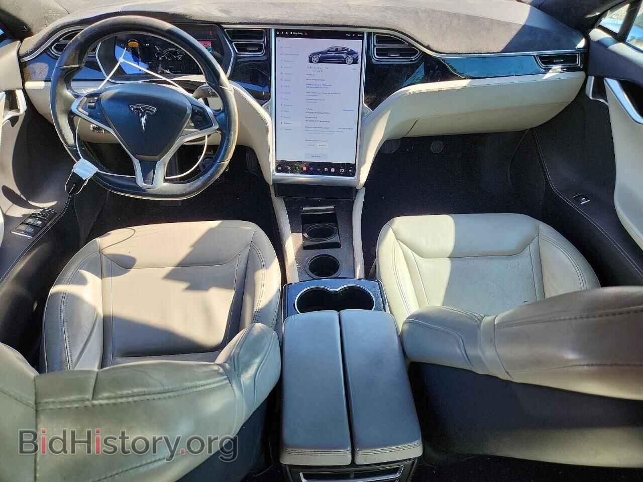 2015 TESLA MODEL S - VIN: 5YJSA1E28FF111394 - Photo 8