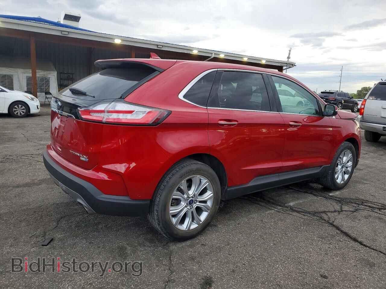 2020 FORD EDGE - VIN: 2FMPK4K99LBA74639 - Фото 3