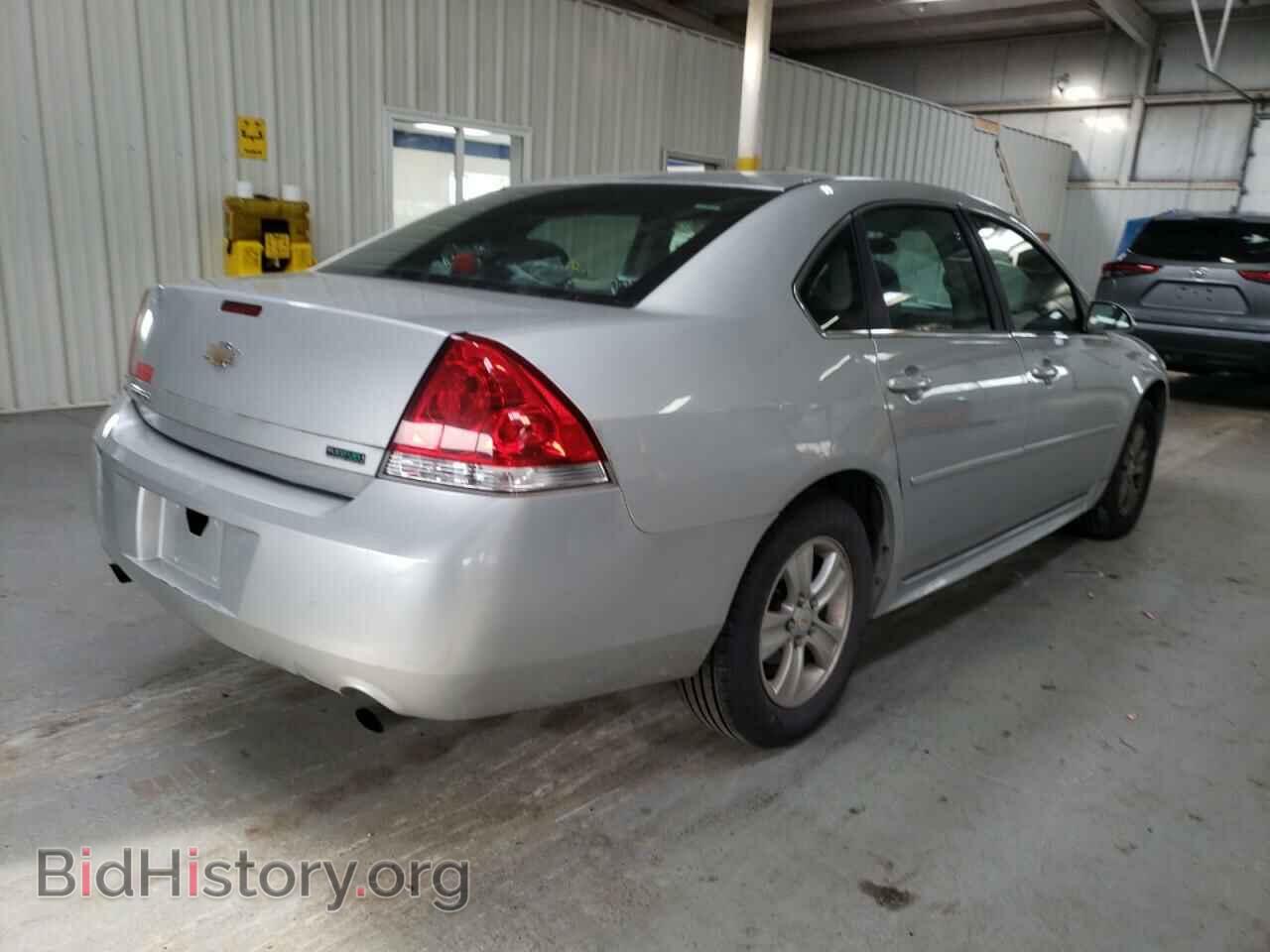 2013 CHEVROLET IMPALA - VIN: 2G1WF5E34D1222908 - Фото 4