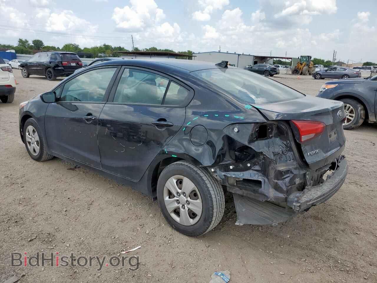 2017 KIA FORTE - VIN: 3KPFK4A76HE137860 - Фото 2