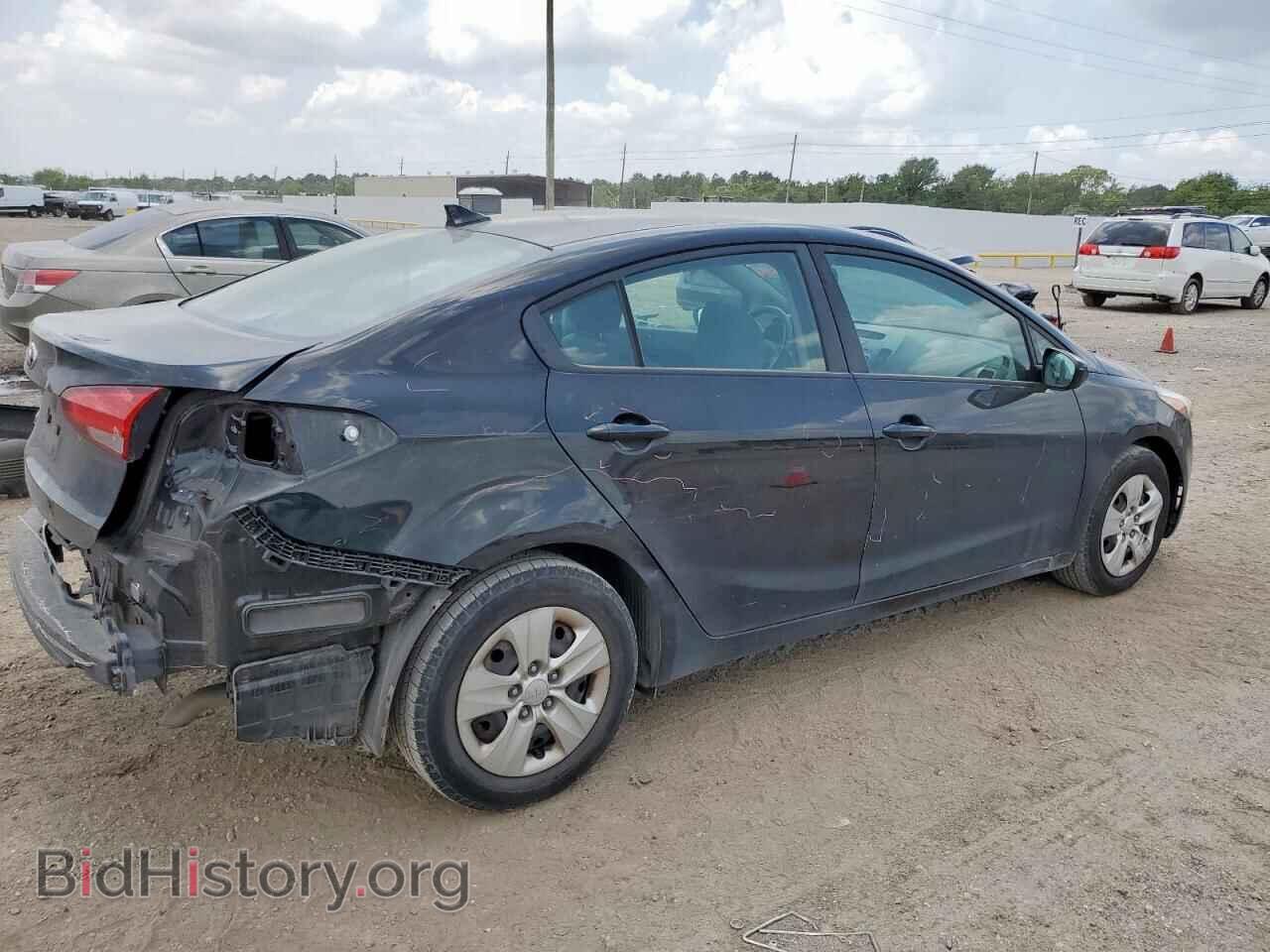 2017 KIA FORTE - VIN: 3KPFK4A76HE137860 - Фото 3