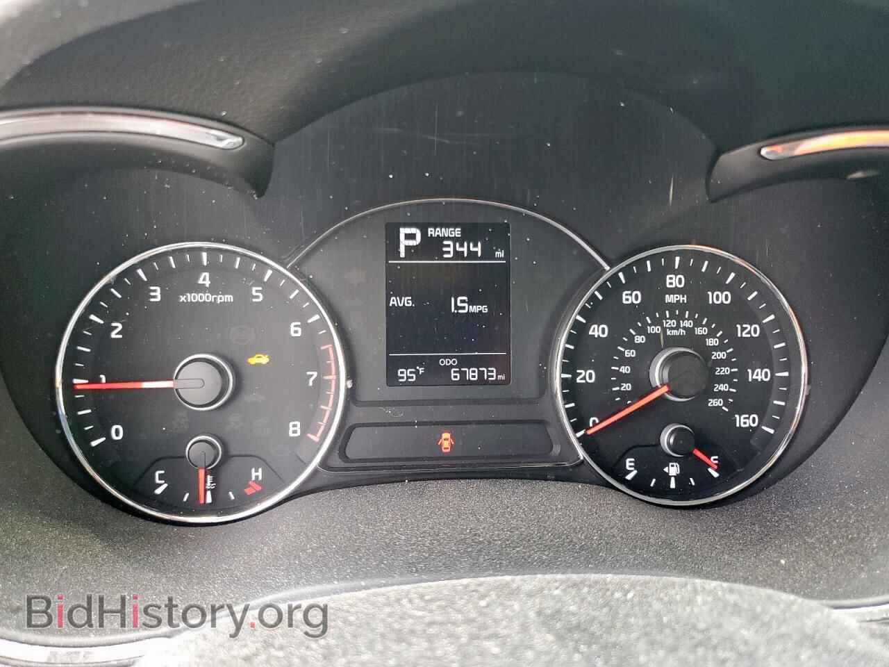 2017 KIA FORTE - VIN: 3KPFK4A76HE137860 - Фото 9