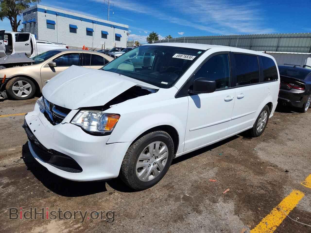 Фотография 2C4RDGBG4HR772887 - DODGE CARAVAN 2017