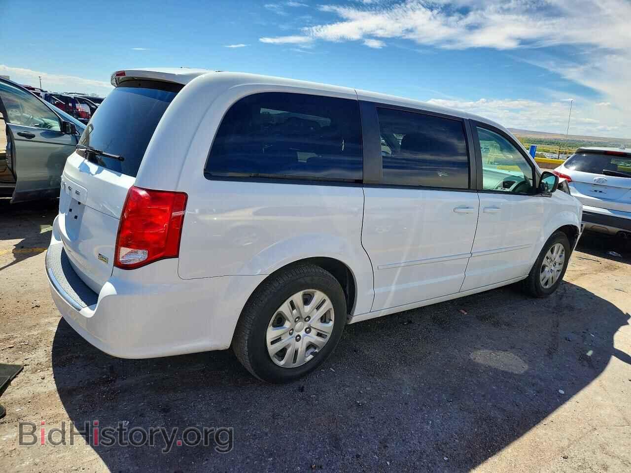 2017 DODGE CARAVAN - VIN: 2C4RDGBG4HR772887 - Фото 3