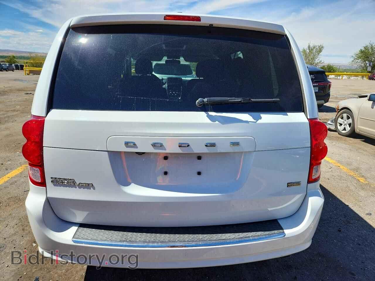 2017 DODGE CARAVAN - VIN: 2C4RDGBG4HR772887 - Фото 6