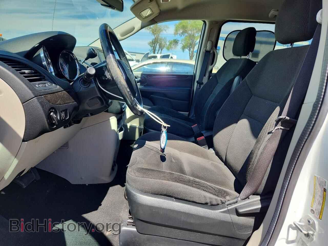 2017 DODGE CARAVAN - VIN: 2C4RDGBG4HR772887 - Фото 7